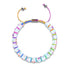 Spectre | Supernova arc-en-ciel | Bracelet Verre Double Galaxie